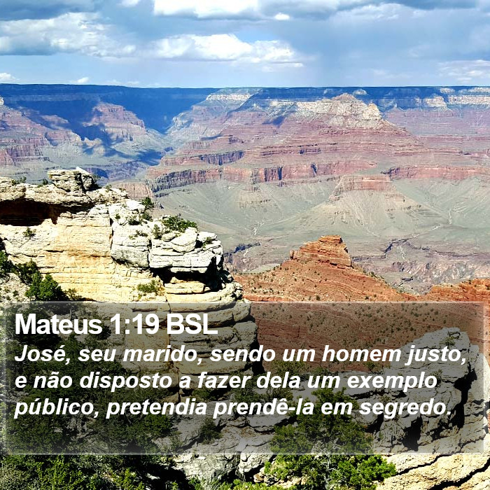 Mateus 1:19 BSL Bible Study