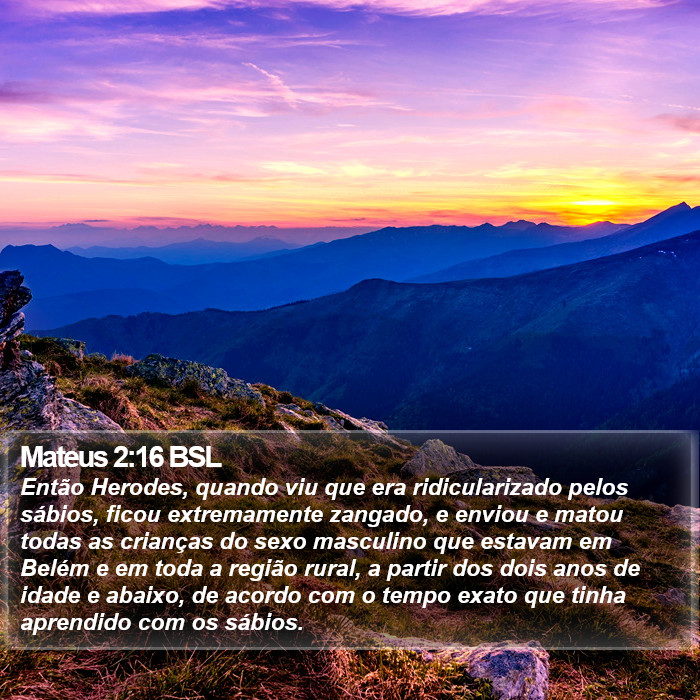 Mateus 2:16 BSL Bible Study