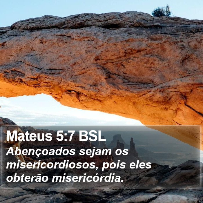 Mateus 5:7 BSL Bible Study