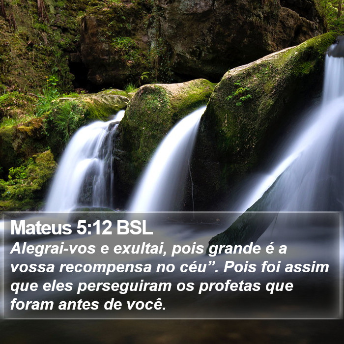 Mateus 5:12 BSL Bible Study