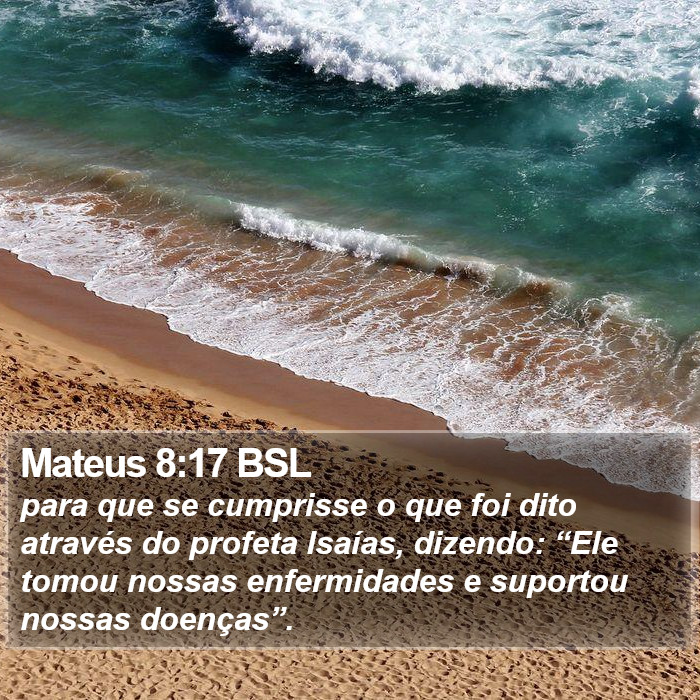 Mateus 8:17 BSL Bible Study