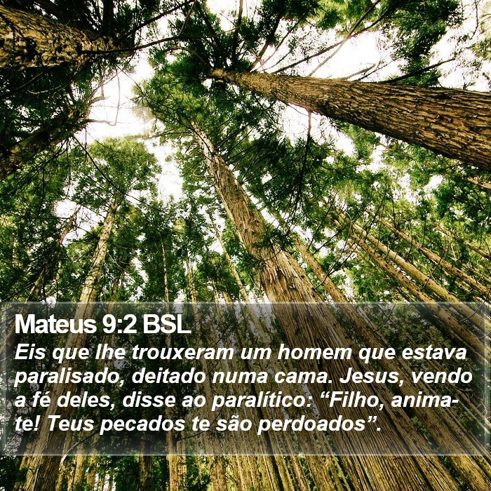 Mateus 9:2 BSL Bible Study