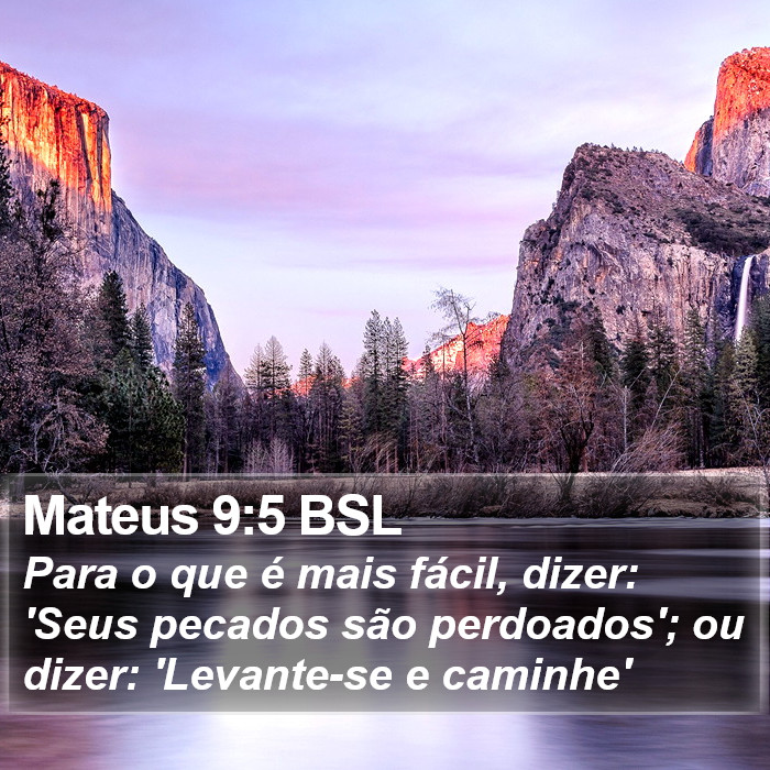 Mateus 9:5 BSL Bible Study