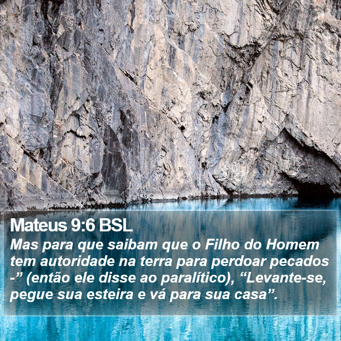 Mateus 9:6 BSL Bible Study