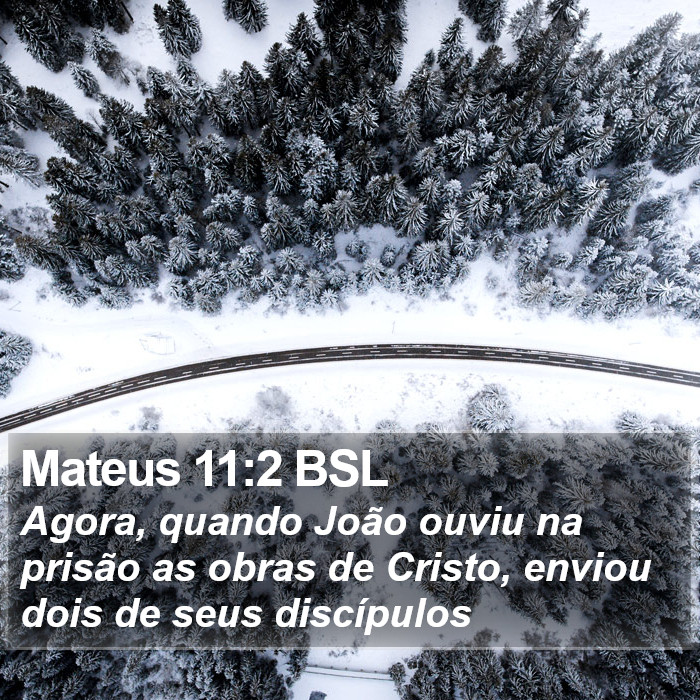 Mateus 11:2 BSL Bible Study