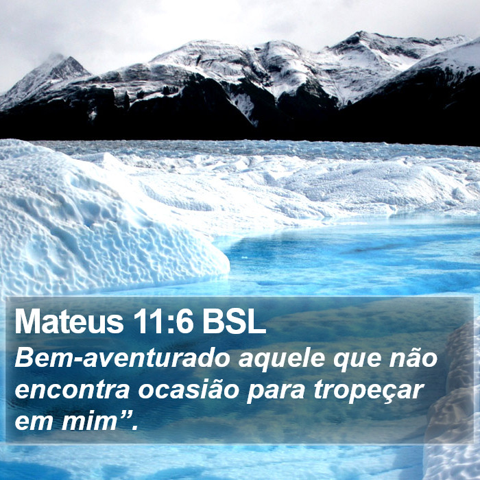 Mateus 11:6 BSL Bible Study