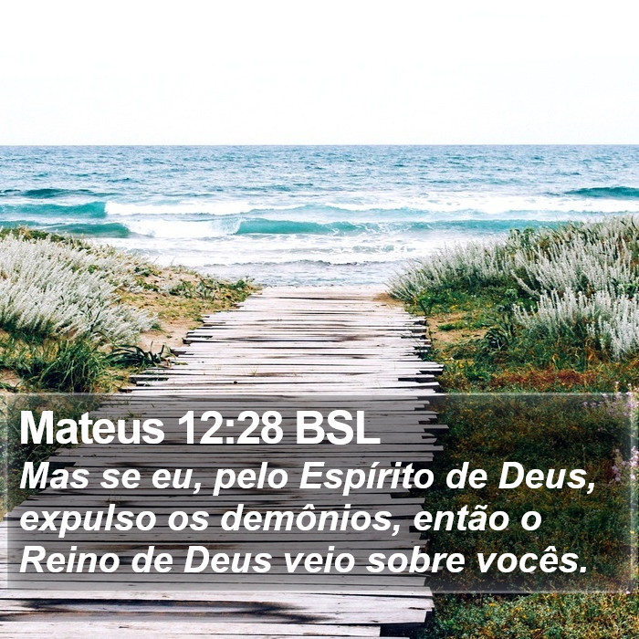 Mateus 12:28 BSL Bible Study