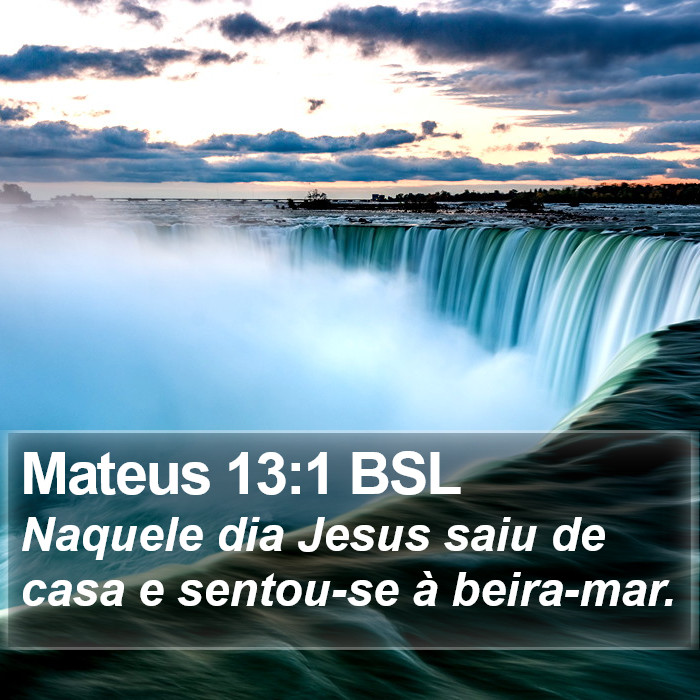 Mateus 13:1 BSL Bible Study