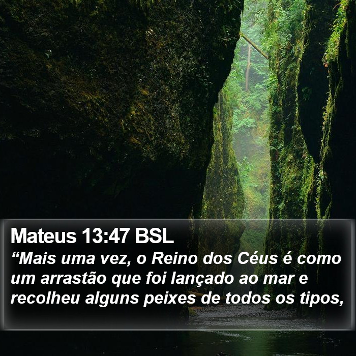 Mateus 13:47 BSL Bible Study