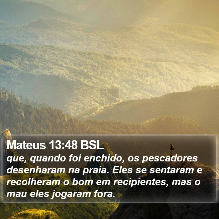 Mateus 13:48 BSL Bible Study