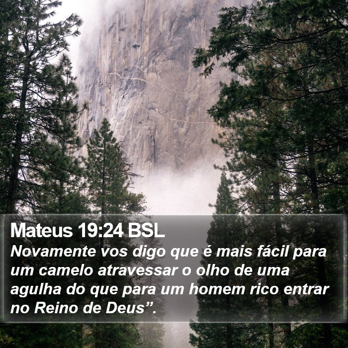 Mateus 19:24 BSL Bible Study