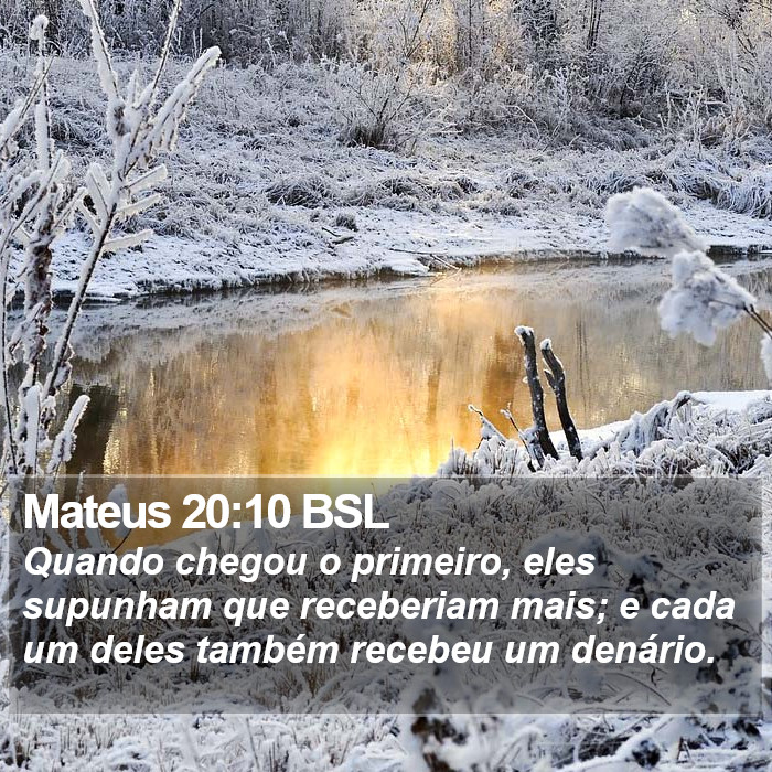 Mateus 20:10 BSL Bible Study