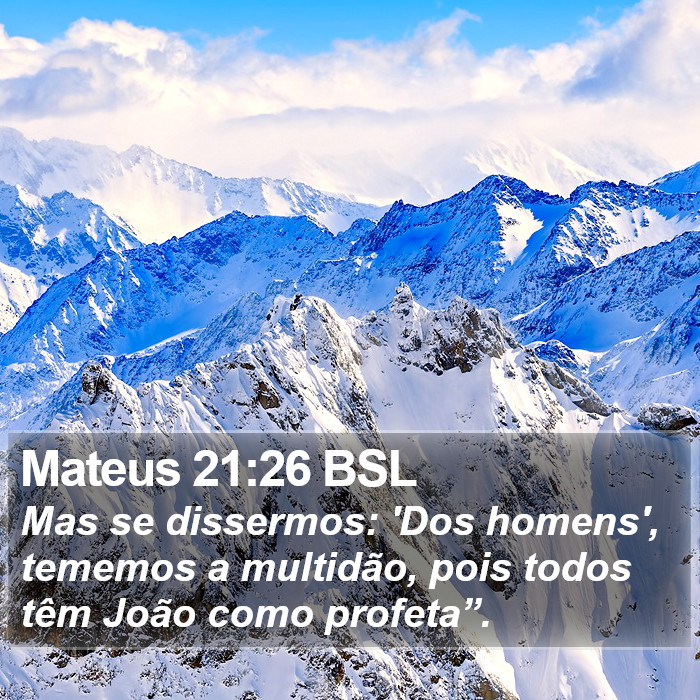 Mateus 21:26 BSL Bible Study
