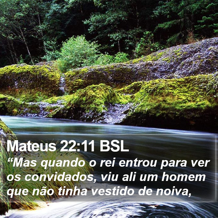 Mateus 22:11 BSL Bible Study