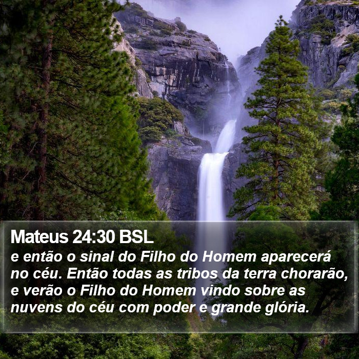 Mateus 24:30 BSL Bible Study