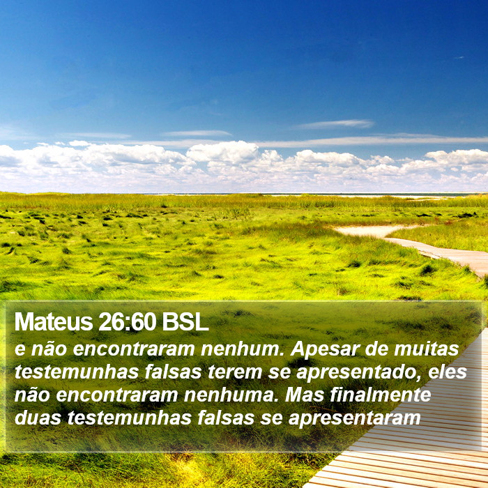 Mateus 26:60 BSL Bible Study
