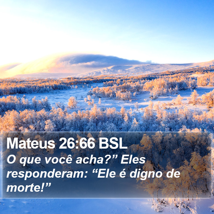 Mateus 26:66 BSL Bible Study
