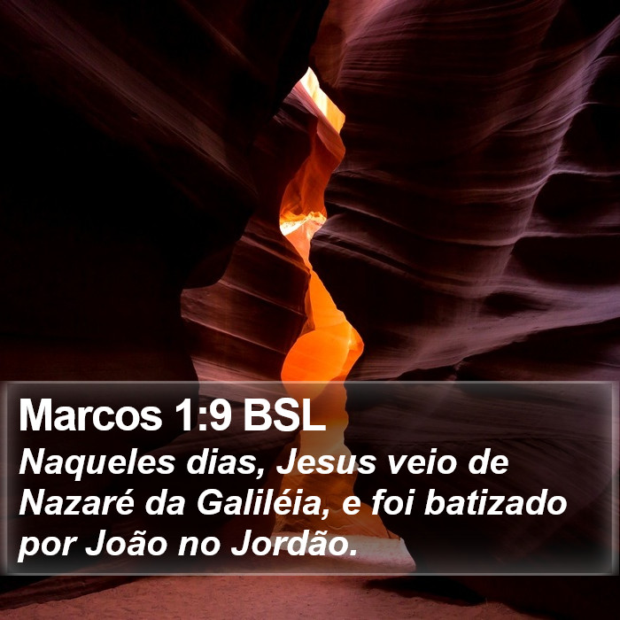 Marcos 1:9 BSL Bible Study