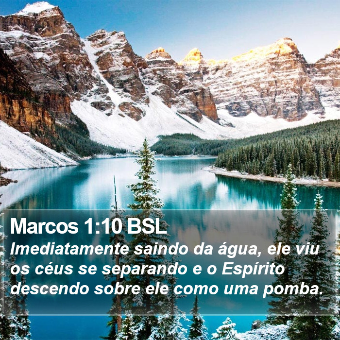 Marcos 1:10 BSL Bible Study