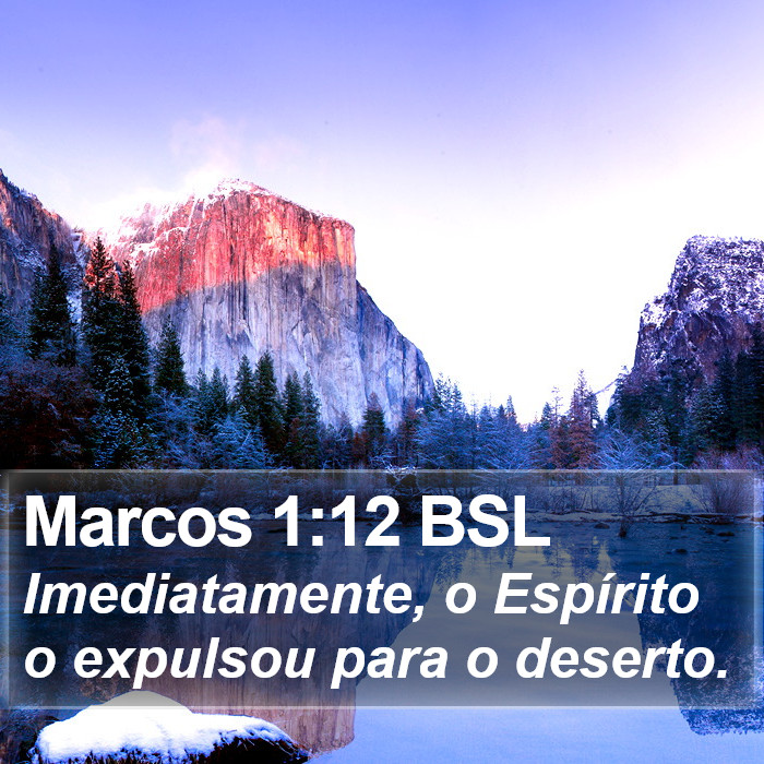 Marcos 1:12 BSL Bible Study