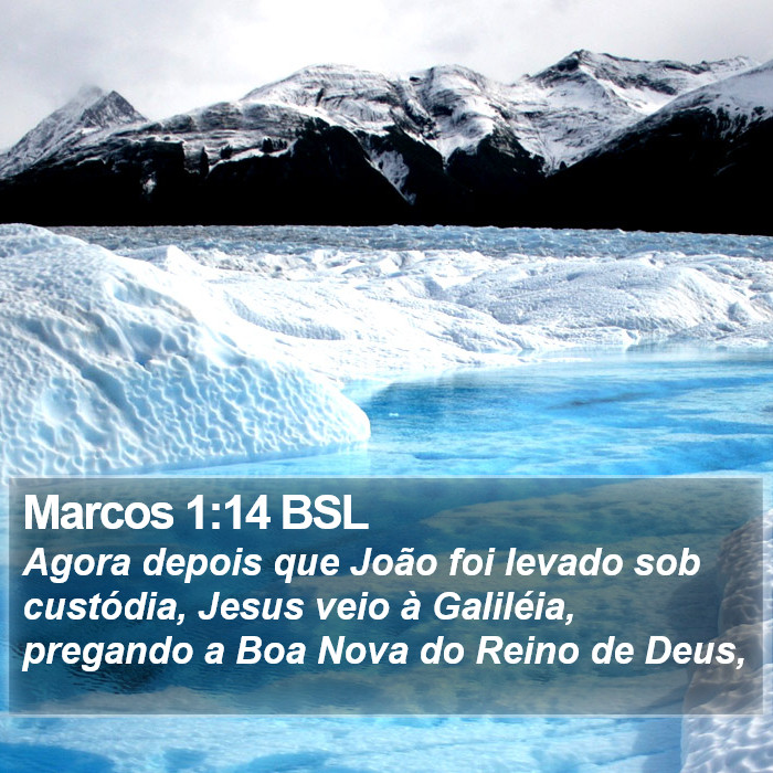 Marcos 1:14 BSL Bible Study