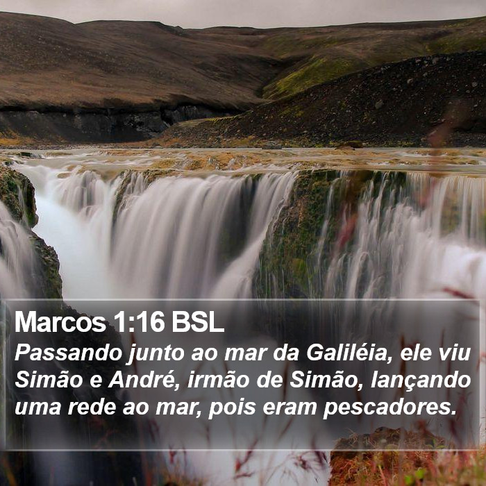 Marcos 1:16 BSL Bible Study