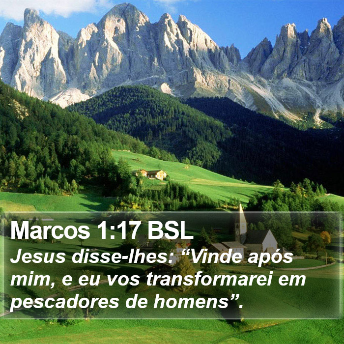 Marcos 1:17 BSL Bible Study