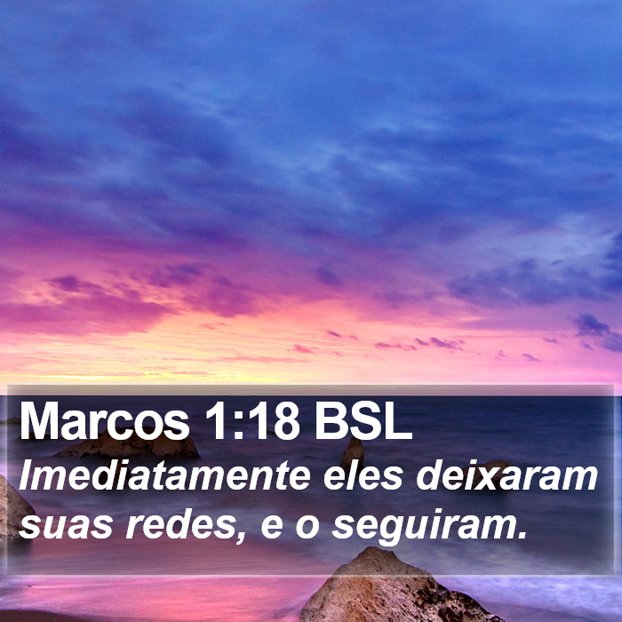 Marcos 1:18 BSL Bible Study