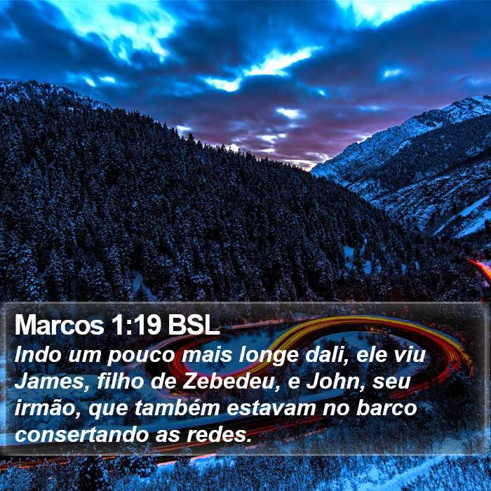 Marcos 1:19 BSL Bible Study