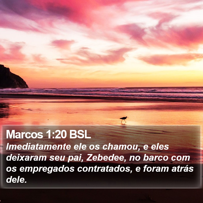 Marcos 1:20 BSL Bible Study