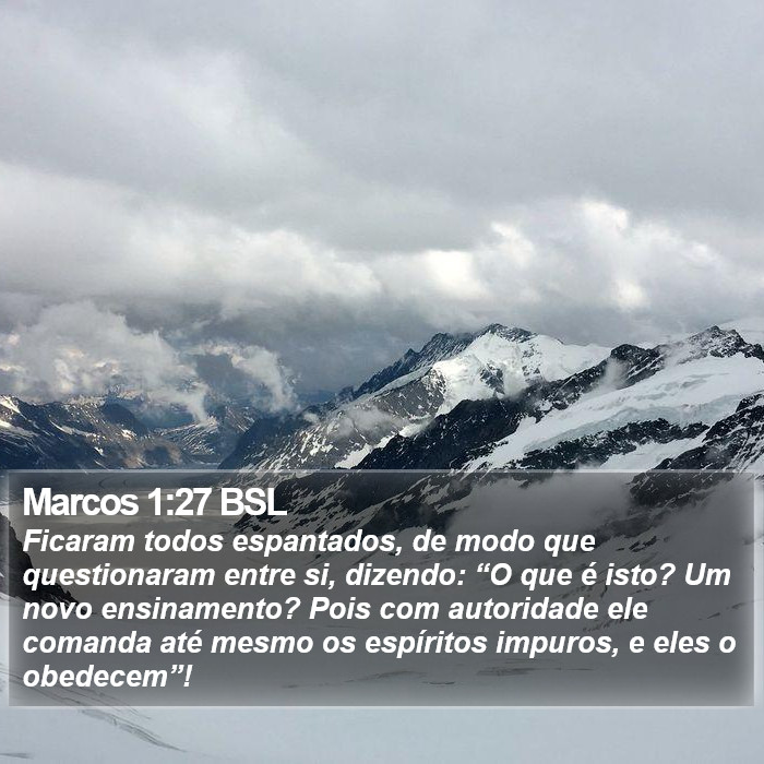 Marcos 1:27 BSL Bible Study