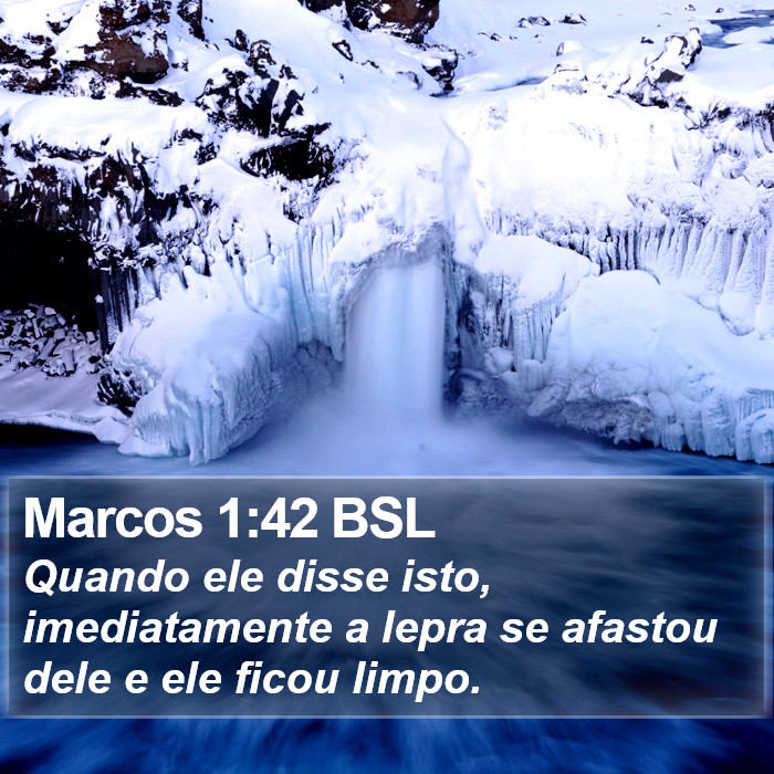 Marcos 1:42 BSL Bible Study