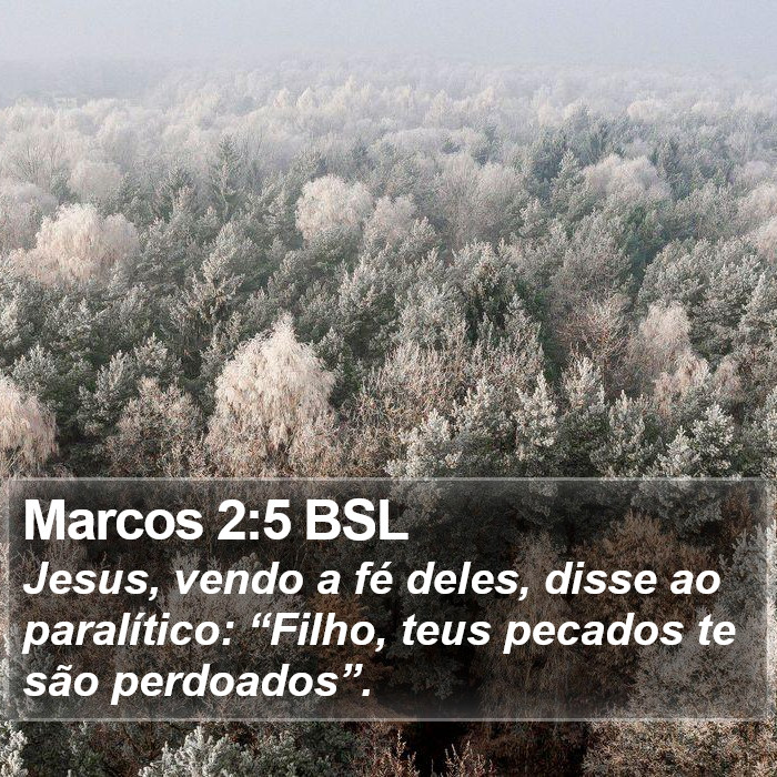 Marcos 2:5 BSL Bible Study