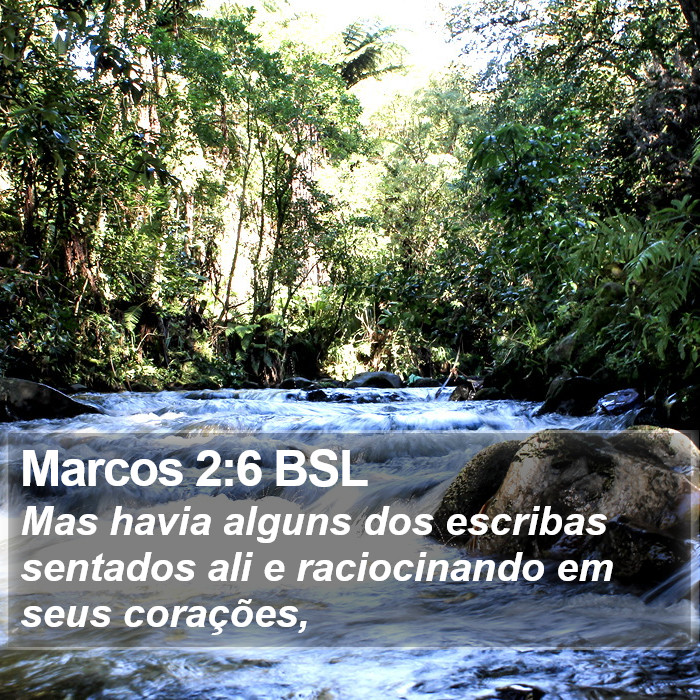 Marcos 2:6 BSL Bible Study