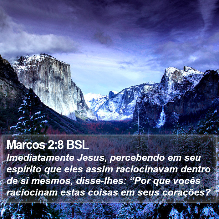 Marcos 2:8 BSL Bible Study