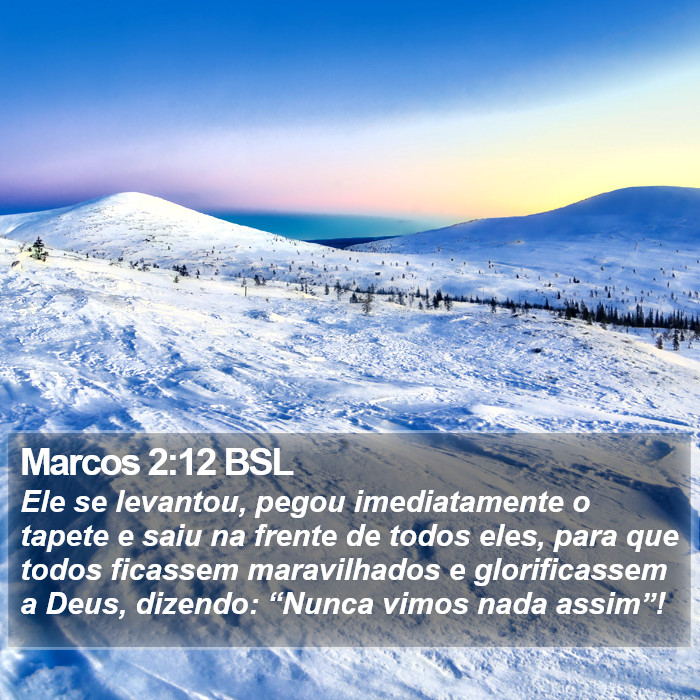 Marcos 2:12 BSL Bible Study