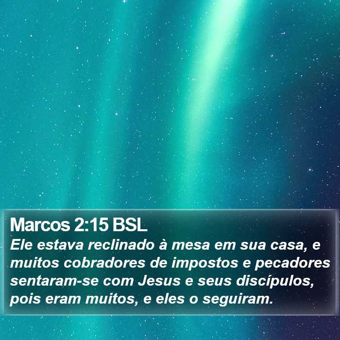 Marcos 2:15 BSL Bible Study