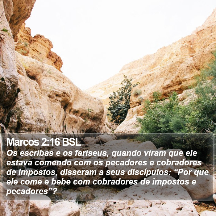 Marcos 2:16 BSL Bible Study