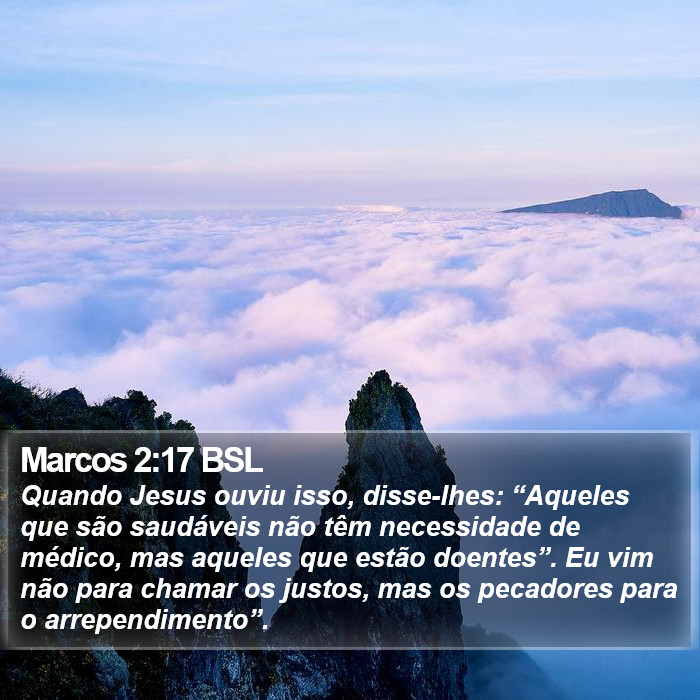 Marcos 2:17 BSL Bible Study