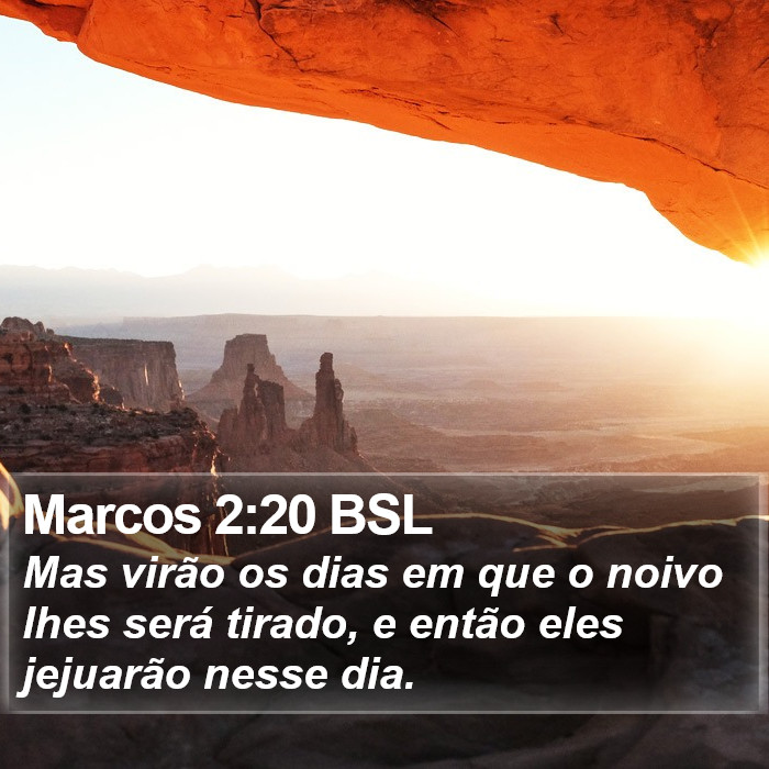 Marcos 2:20 BSL Bible Study