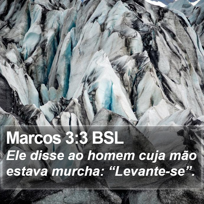 Marcos 3:3 BSL Bible Study