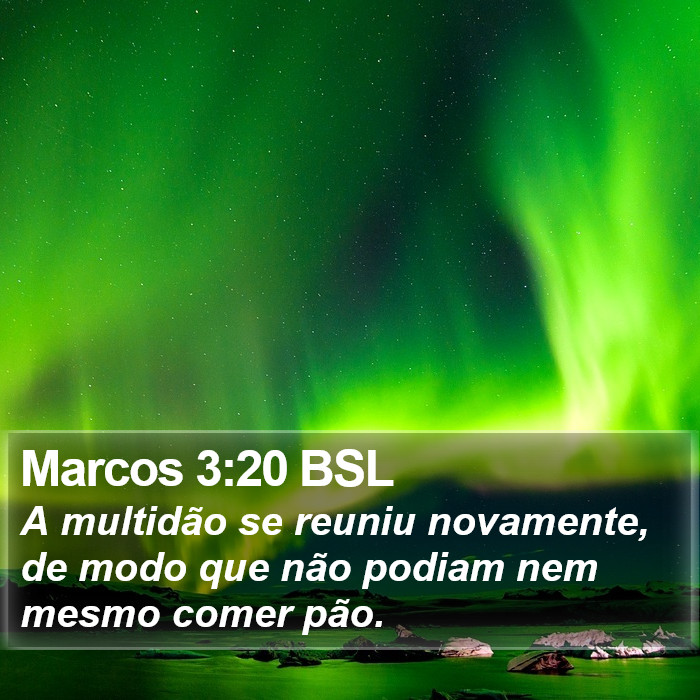 Marcos 3:20 BSL Bible Study