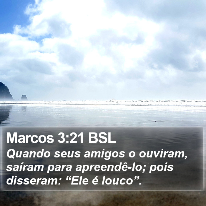 Marcos 3:21 BSL Bible Study