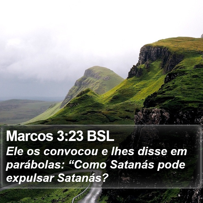 Marcos 3:23 BSL Bible Study