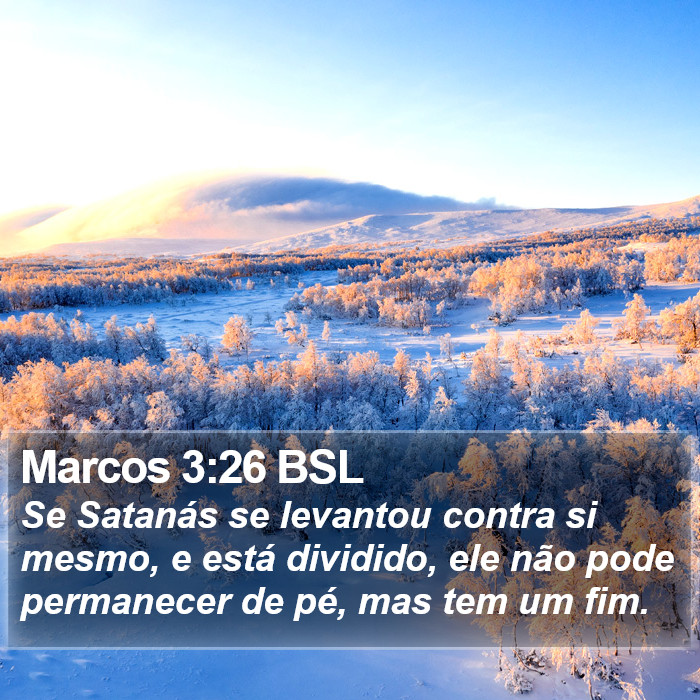 Marcos 3:26 BSL Bible Study