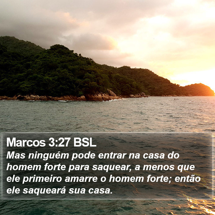 Marcos 3:27 BSL Bible Study