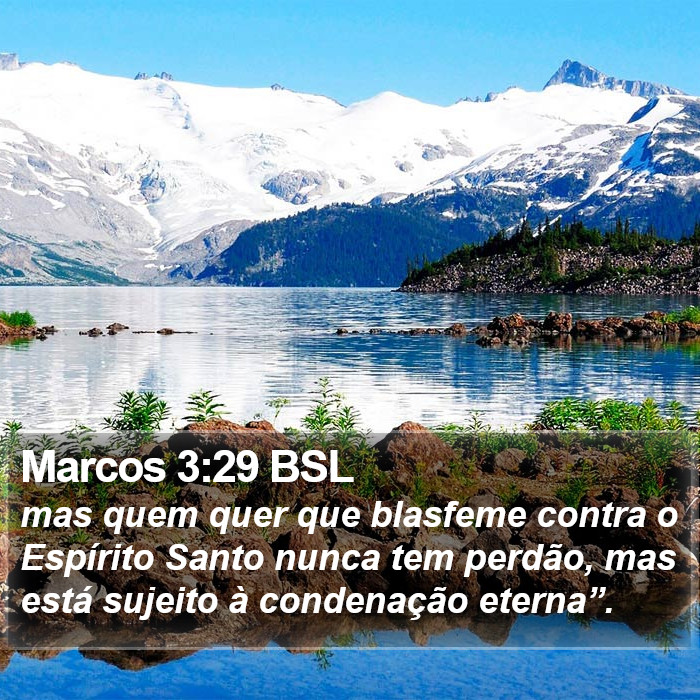 Marcos 3:29 BSL Bible Study