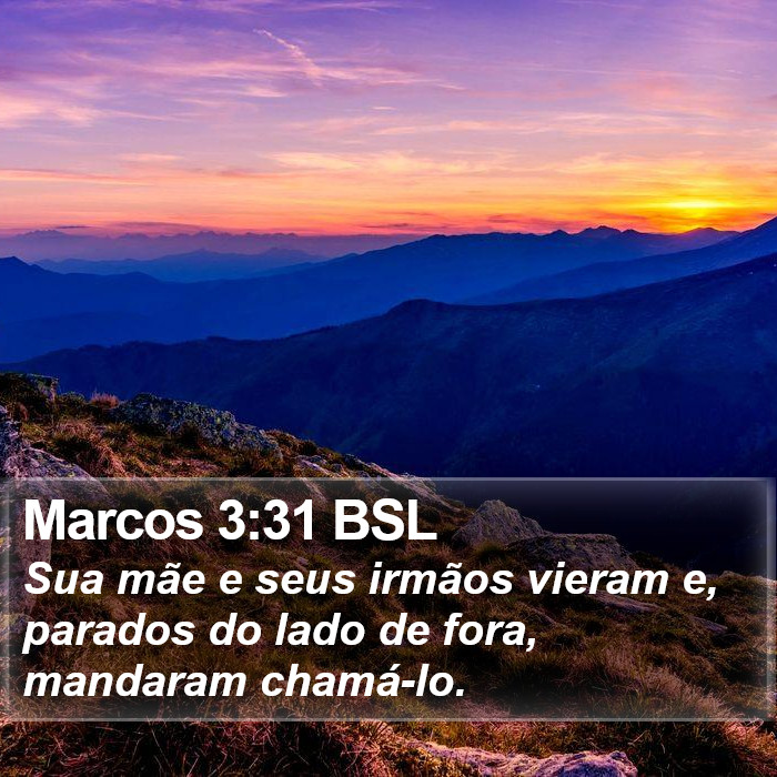 Marcos 3:31 BSL Bible Study