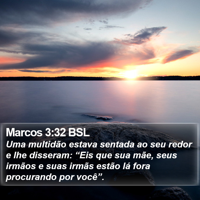 Marcos 3:32 BSL Bible Study