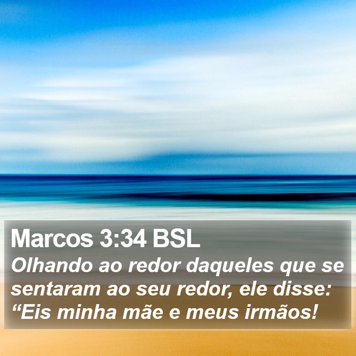 Marcos 3:34 BSL Bible Study